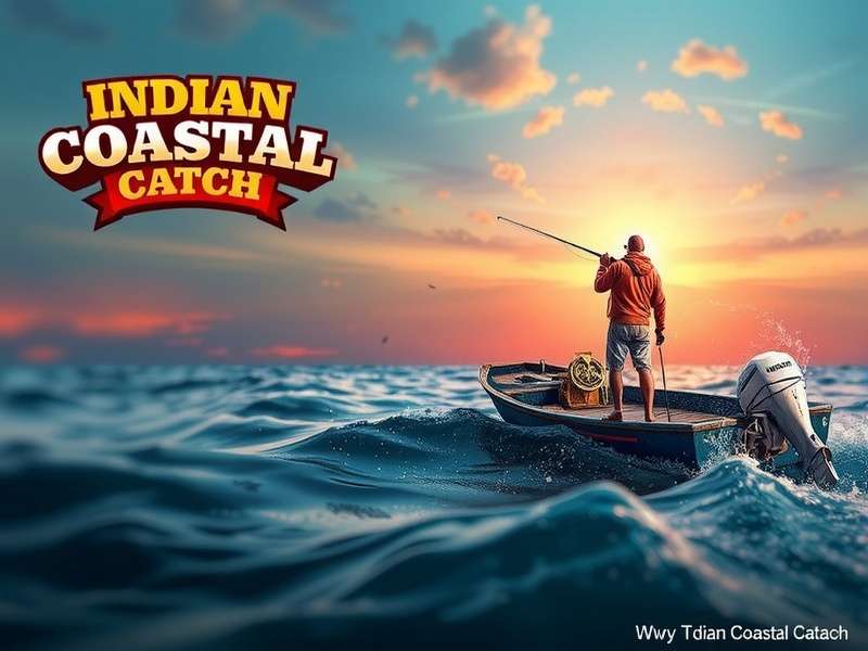 Indian Coastal Catch Fishing Locations
